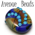 Avenue Beads : handmade, glass, art, lampwork, beads, marbles, 