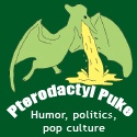 Pterodactyl Puke : Lunch lost here