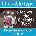 ClickableType.com : Share your ad. Get paid for it. Feel good.