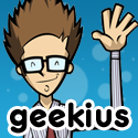 Geekius : Geek + Genius = Geekius
