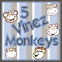 5 Vinez Monkeys : My Life with 5 Little Monkeys