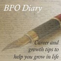 BPO Diary : The diary of a BPO executive