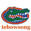 Tim Tebow Song UF Gators : Tebow!