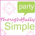 Thoughtfully Simple : ideas & inspiration for your everyday