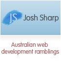 Josh Sharp, web developer : Web application ramblings