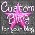 Personalized Bling for Your Blog : Add more fun to your blog!