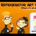 Refrigerator Art Online : 