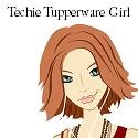Techie Tupperware Girl : 