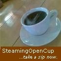 steaming open cup : Linux, Java, FOSS