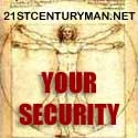 The Twentieth First Century Man : Security Technology Gadgets