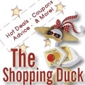 The Shopping Duck : Great deals when you shop with the duck!