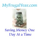 My Frugal Year : Saving Money One Day at a Time