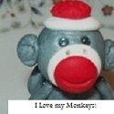 Luv My Monkeys! : sock monkeys and crafts unite!
