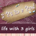 3 Ps in a Pod : Life With 3 Girls