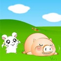 A pig and a Rat : Journey of a pig and a rat