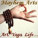 Mayhem Arts : Art, Yoga, Life...