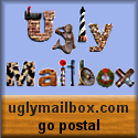 Ugly Mailbox : Go postal