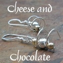 Cheese and Chocolate : Jewelry and Original Works of Art