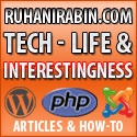 RuhaniRabin.com - Tech, Life and Interestingness : Working with PHP Open Source Tools, Wordpress, Joomla, Custom CMS, ASP.NET