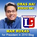 Mar Roxas for President in 2010 Blog : Oras Na! Roxas Na!