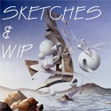Sketches & Work in Progress : Architecture