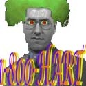 1-8-0-0-H-A-R-T : HART's mind works in mysterious ways .. someone should take advantage of that!