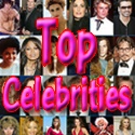 Top Celebrities and Sports Talent : 