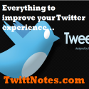 TwittNotes : Twitter Tips & Tools