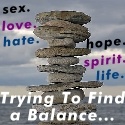 Trying To Find a Balance : The secret writings of Nigel Solomons