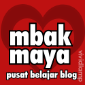 Mbak Maya : Kampanye Damai Pemilu Indonesia 2009