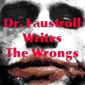 Doctor Faustroll Writes the Wrongs. : A mime leading the blind