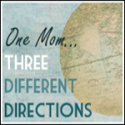 Three Different Directions : One Mom; Three Different Directions