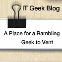IT Geek Blog : 