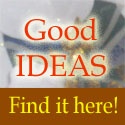 Home of good ideas : Simple ideas could change the world