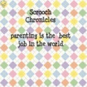 Scrooch Chronicles : Parenting is the best job in the world!!