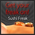 Sushi Freak : a fresh guide to sushi and sashimi