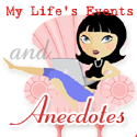 My Life's Events And Anecdotes : events, anecdotes