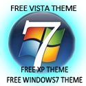 free vista theme, xp theme, windows7 theme : free vista theme