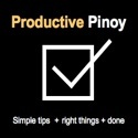 Productive Pinoy : Writing simple tips to help you be more productive