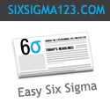 Best Six Sigma learning thru SixSigma123.com : six sigma, statistic, DMAIC
