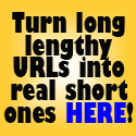 Turn long lengthy URLs into real short ones HERE!