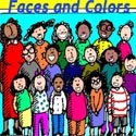 Faces and Colors : For every face there is a unique life and experience.