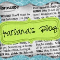 Karlana : my blog - your read!