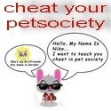 Cheat Your Pet Society : HEX CODE Pet society facebook application cheat firefox social group 