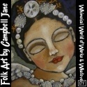Folk Art by Campbell Jane : Whimsical Works & Whatever