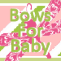 Bows For Baby : Hair Bows Made for a Princess