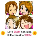 Hey, Bobidom! : Let's dom nonstop till the break of dom!