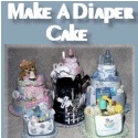 How To Make A Diaper Cake : By The Crafty Diva Chick