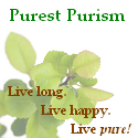 Purest Purism : health fitness exercise diet nutrition