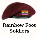 Rainbow Foot Soldiers : Direct Action, Direct Engagement